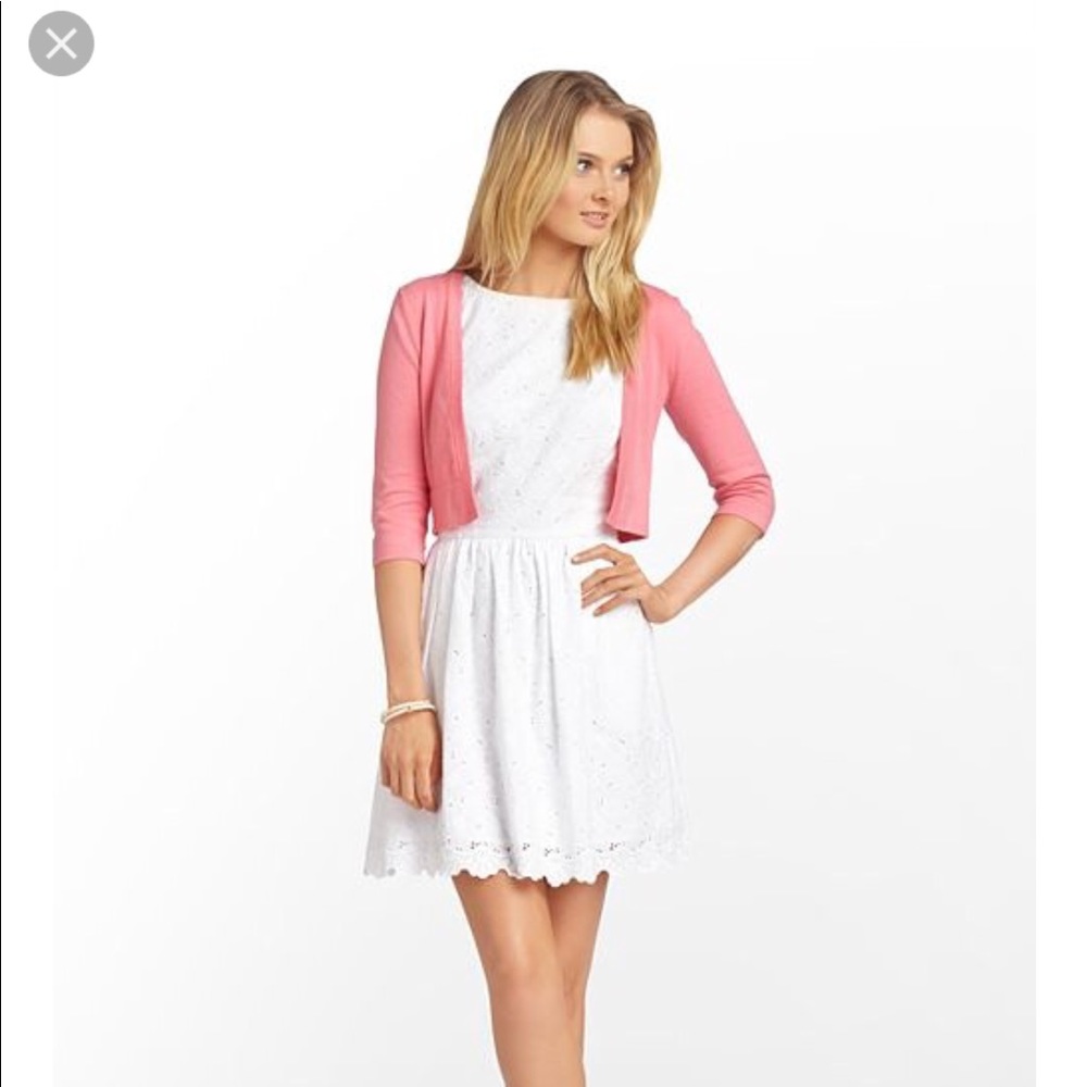 Lilly Pulitzer Danielle cropped cardigan